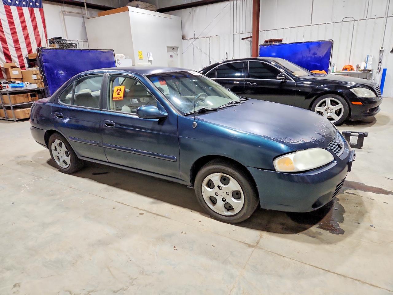 2003 NISSAN SENTRA