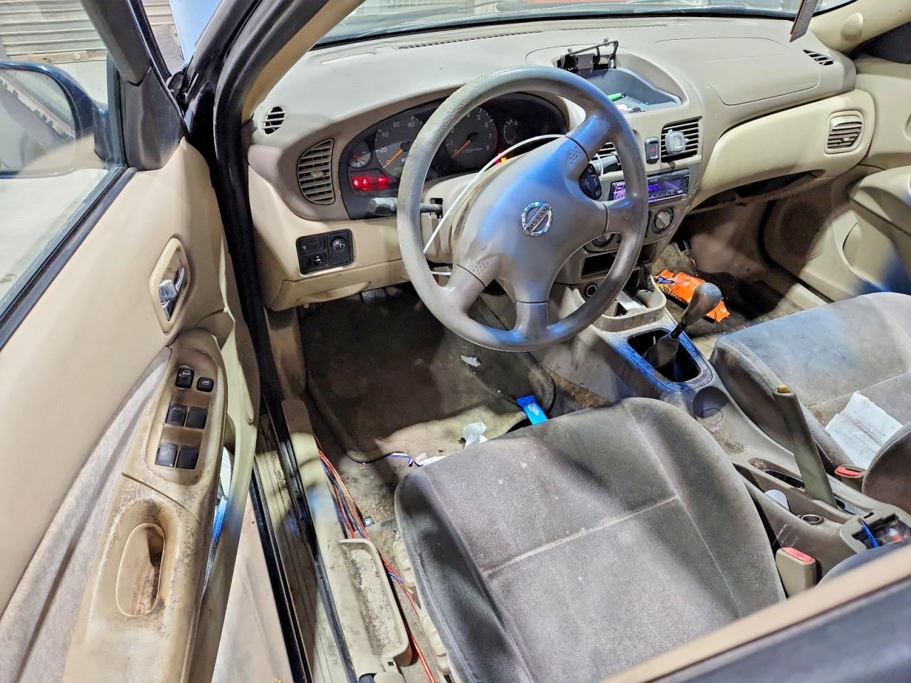 2003 NISSAN SENTRA