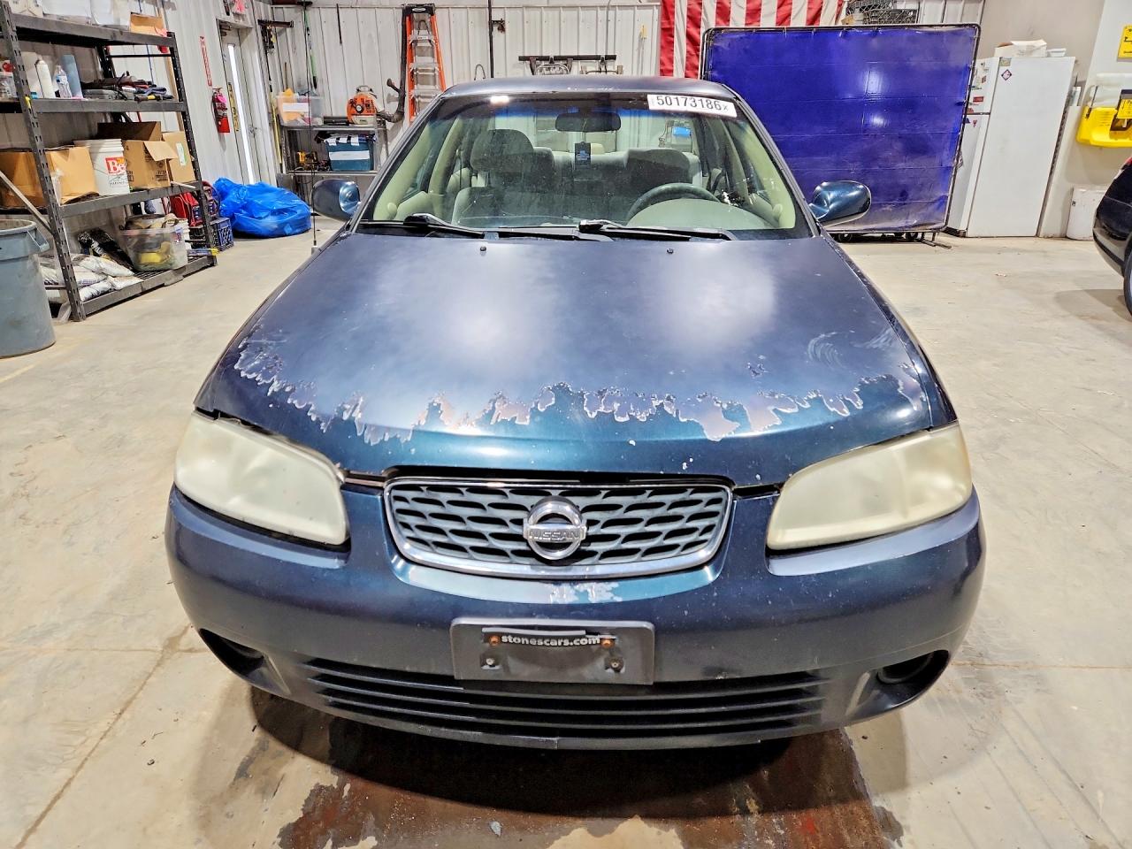 2003 NISSAN SENTRA