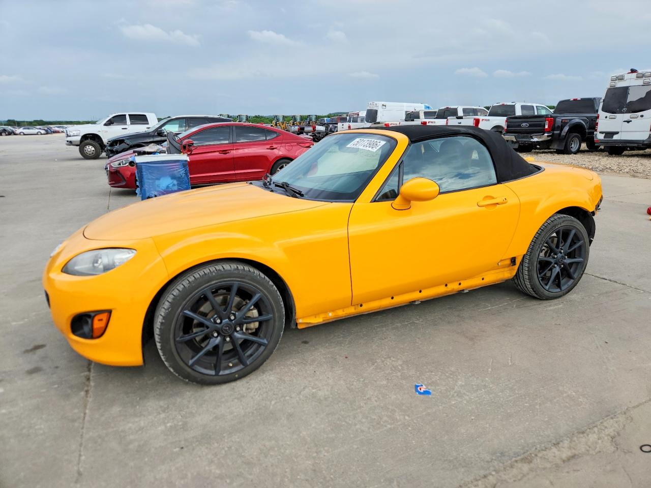 2009 MAZDA MX5