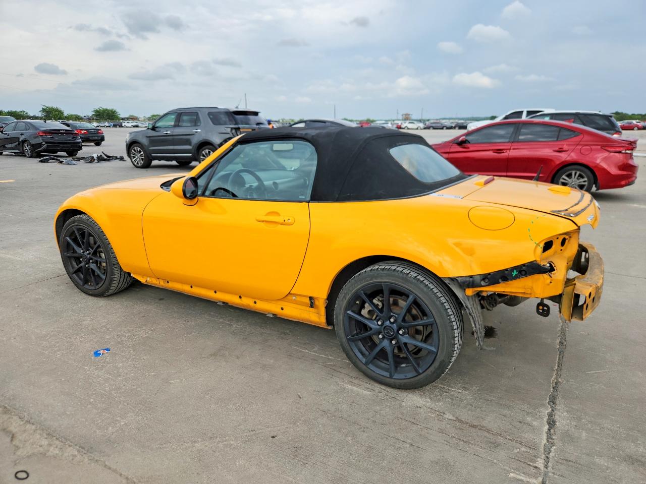 2009 MAZDA MX5