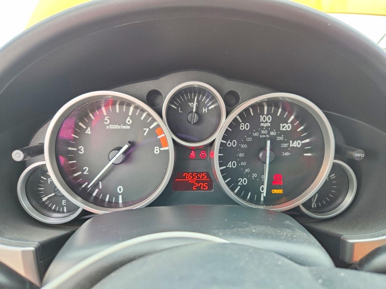 2009 MAZDA MX5