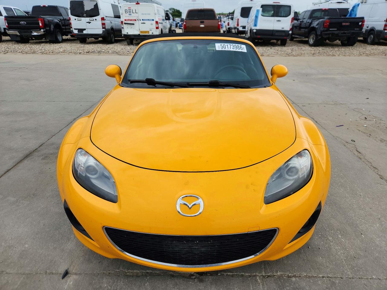 2009 MAZDA MX5