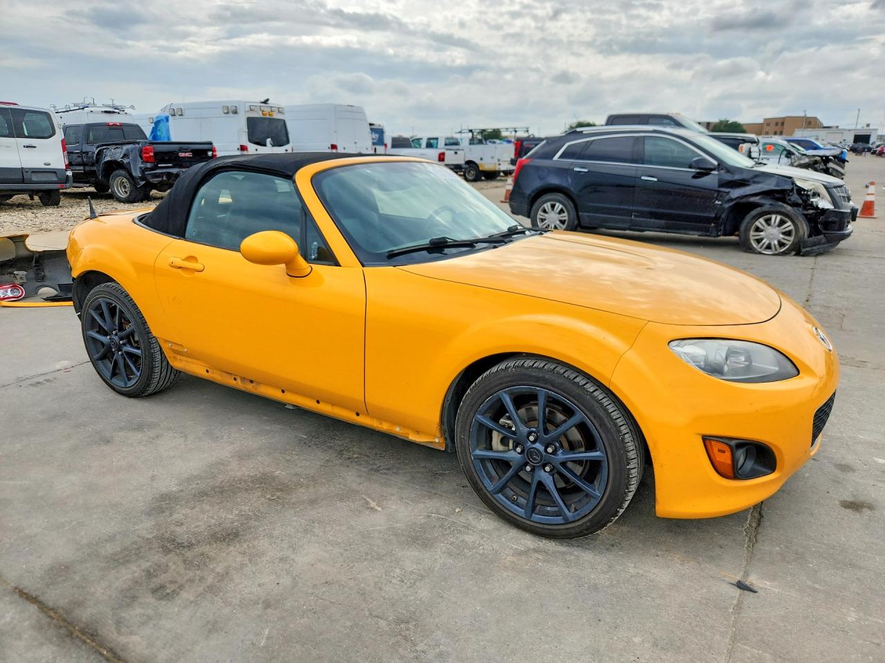 2009 MAZDA MX5