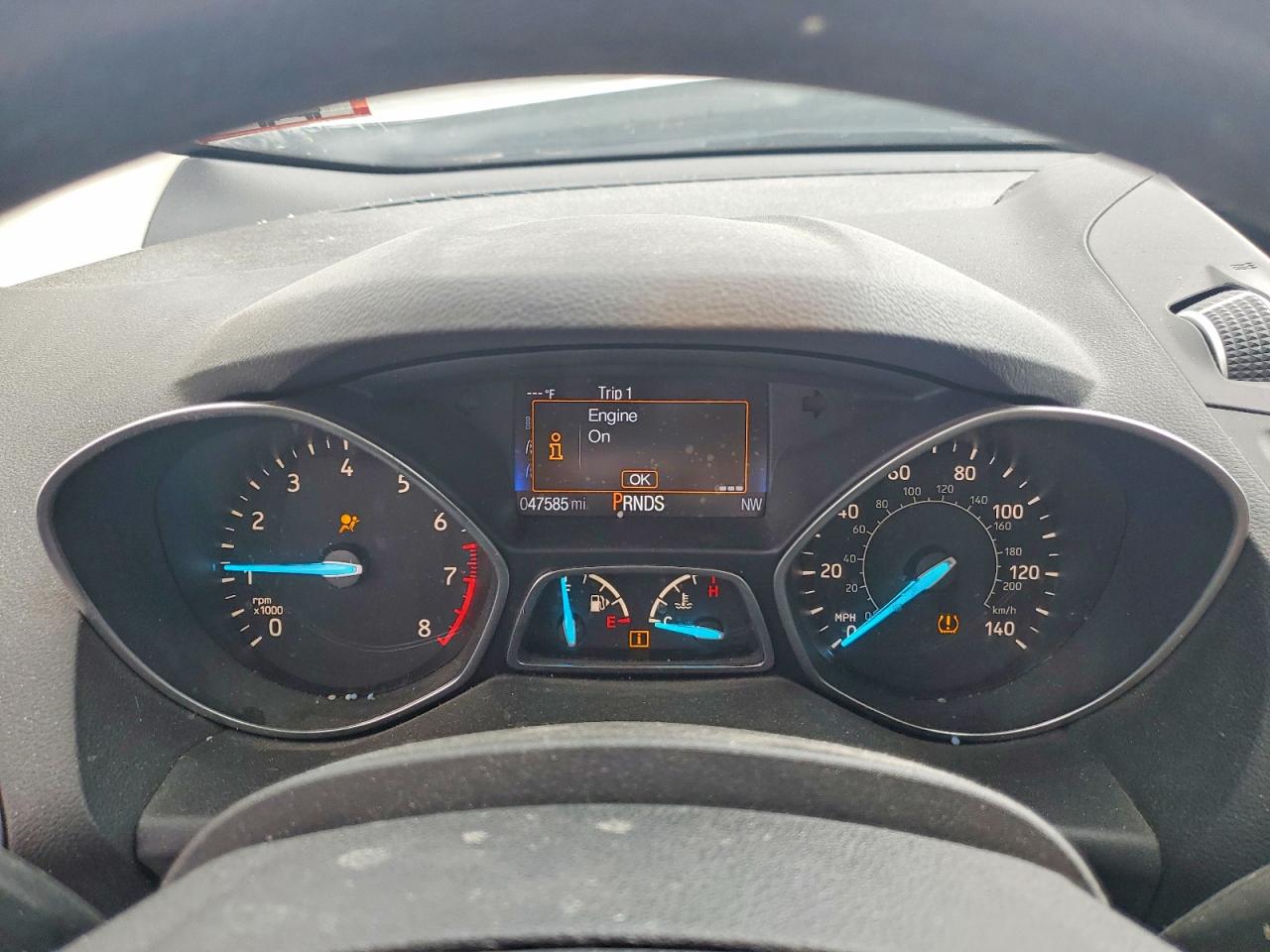 2017 FORD ESCAPE