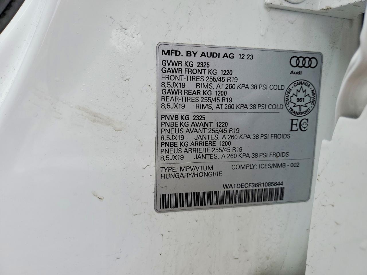 2024 AUDI Q3