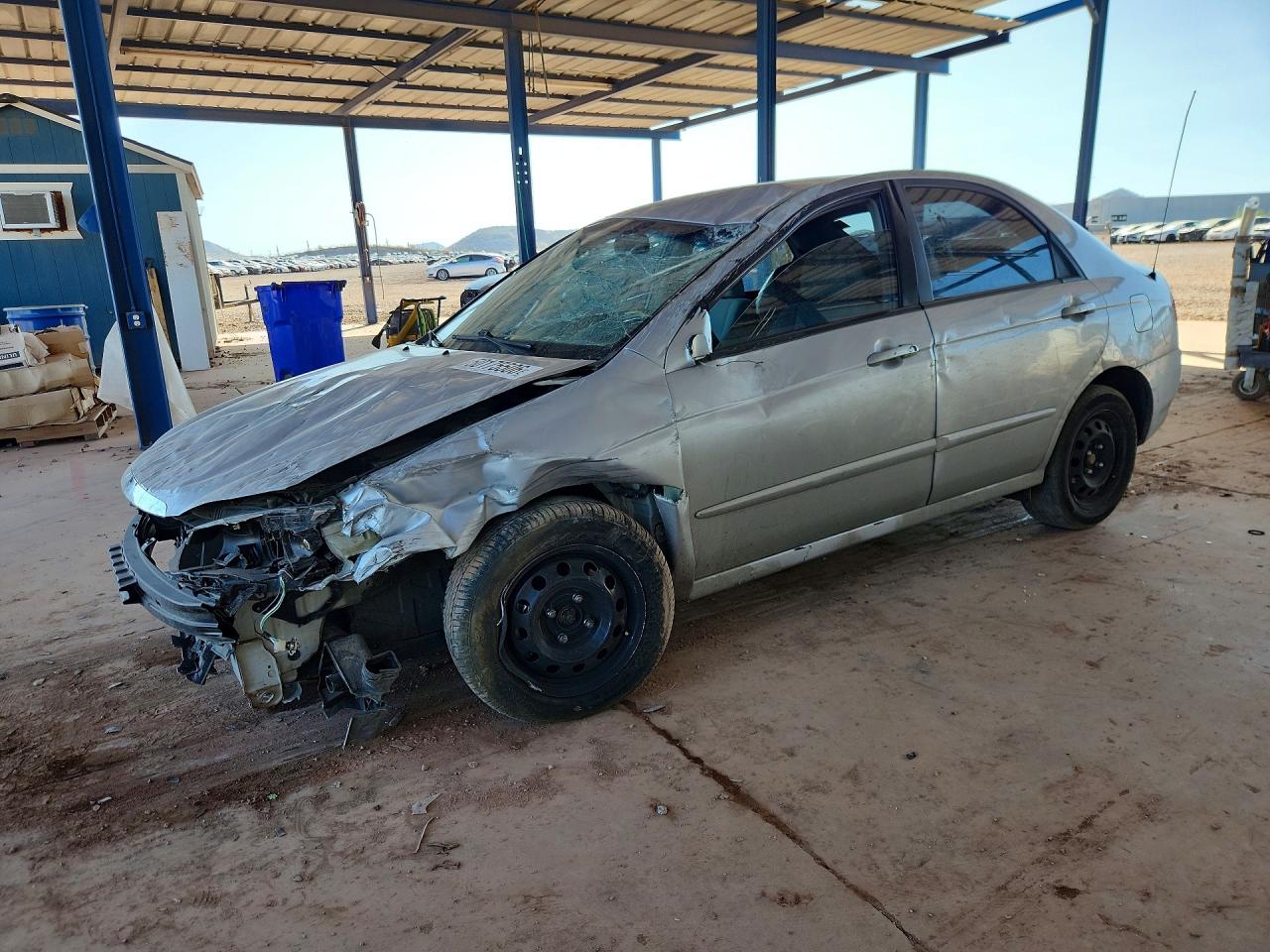 2006 KIA SPECTRA