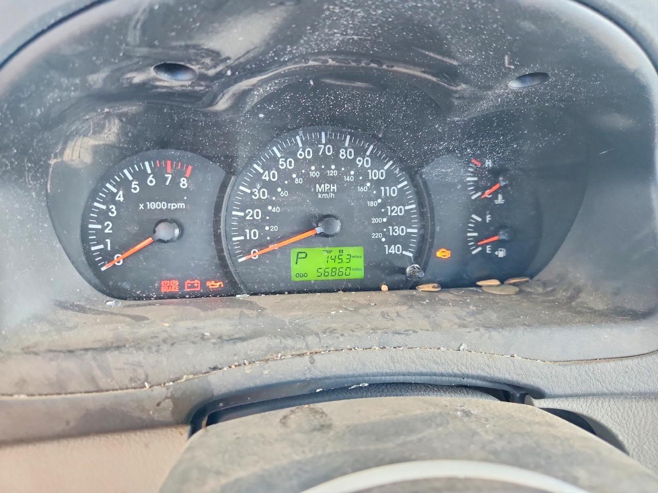 2006 KIA SPECTRA