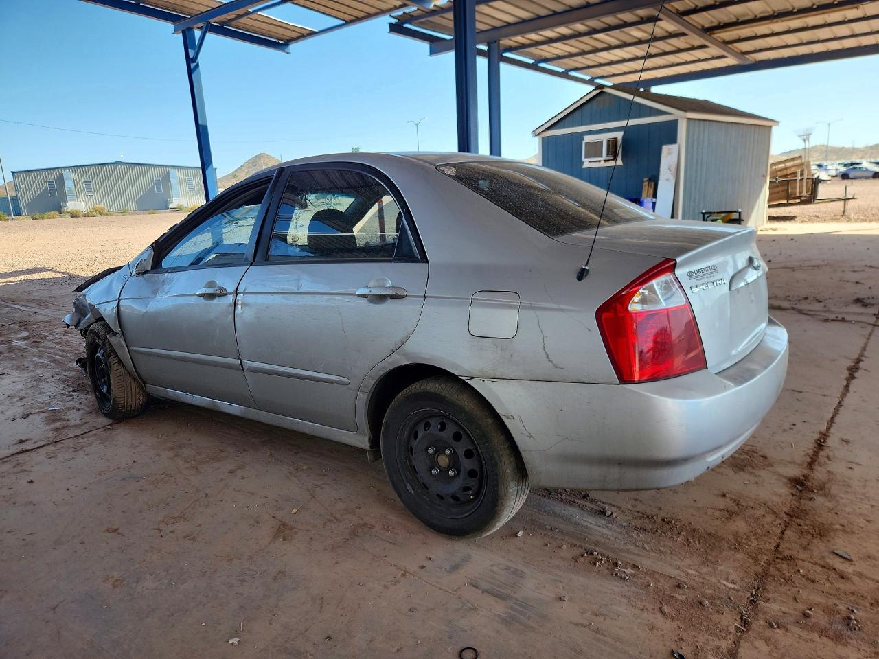 2006 KIA SPECTRA