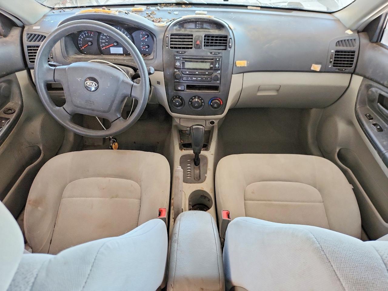 2006 KIA SPECTRA