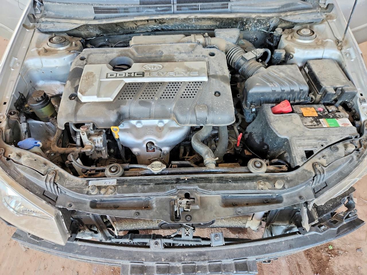 2006 KIA SPECTRA