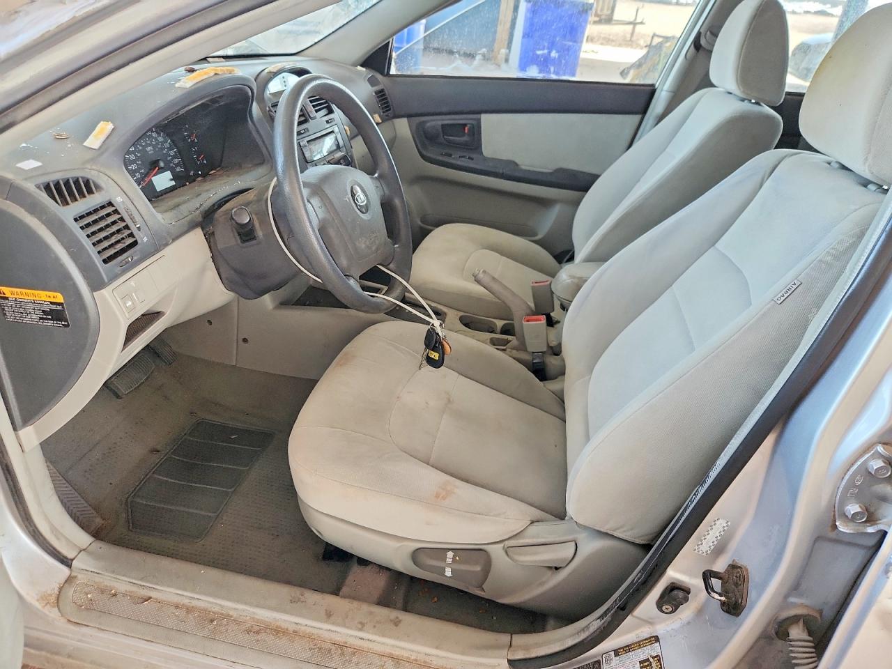 2006 KIA SPECTRA