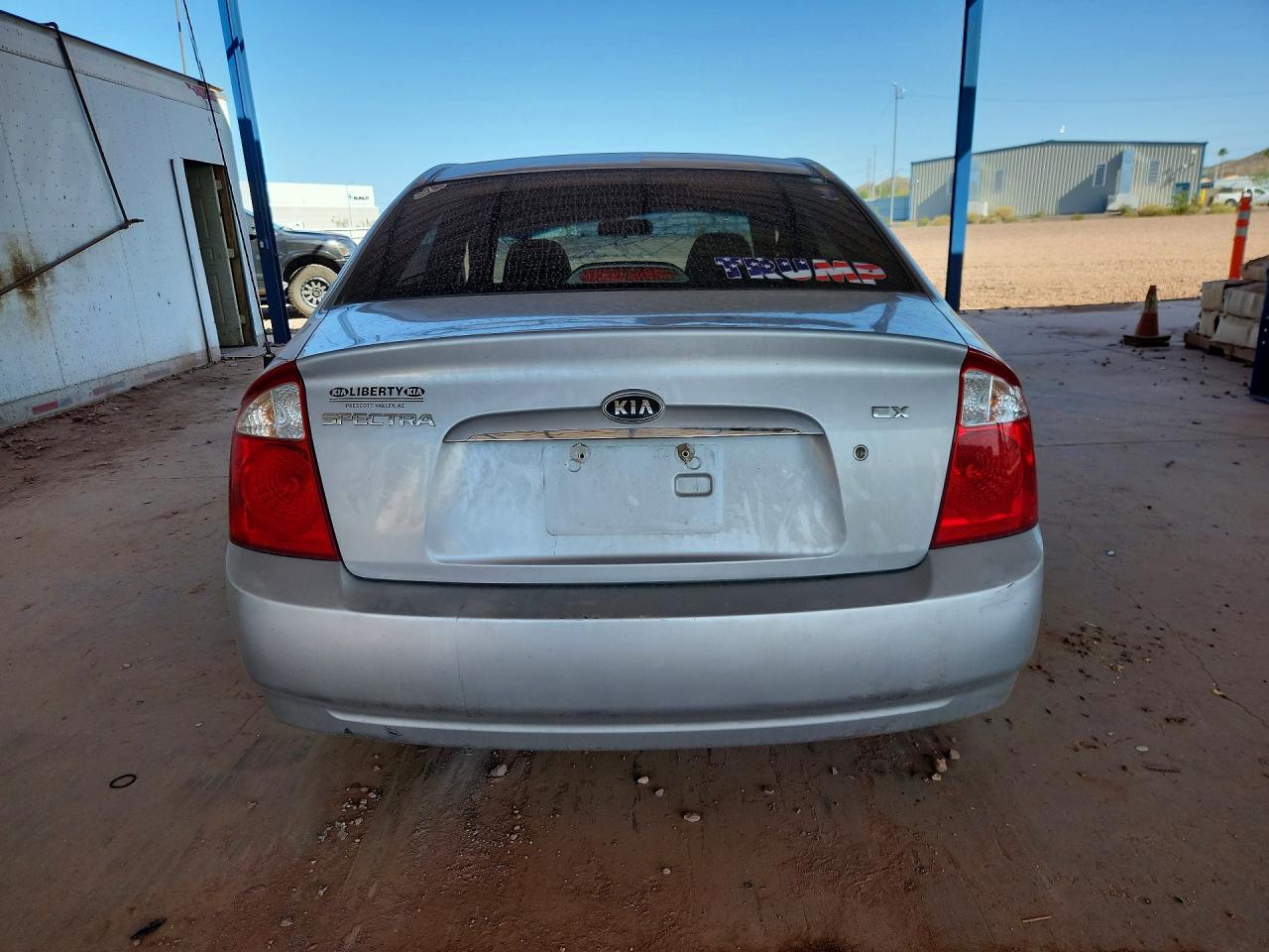 2006 KIA SPECTRA
