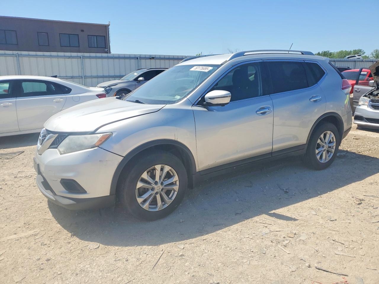 2016 NISSAN ROGUE