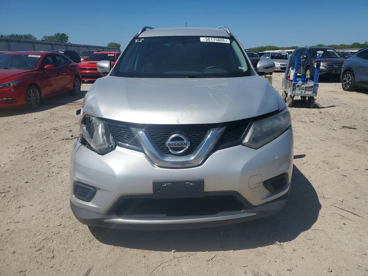 2016 NISSAN ROGUE