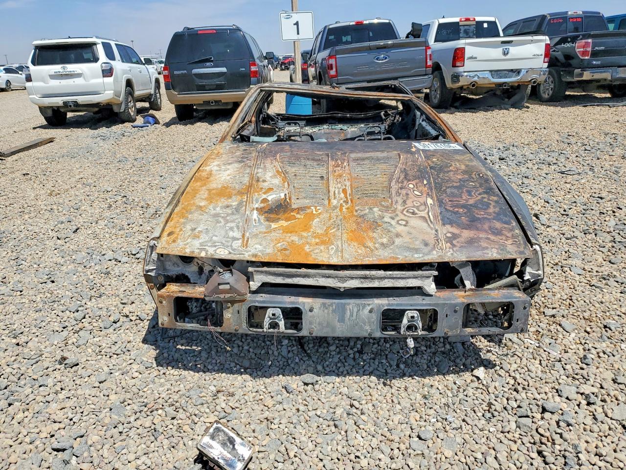 1989 CHEVROLET CAMARO