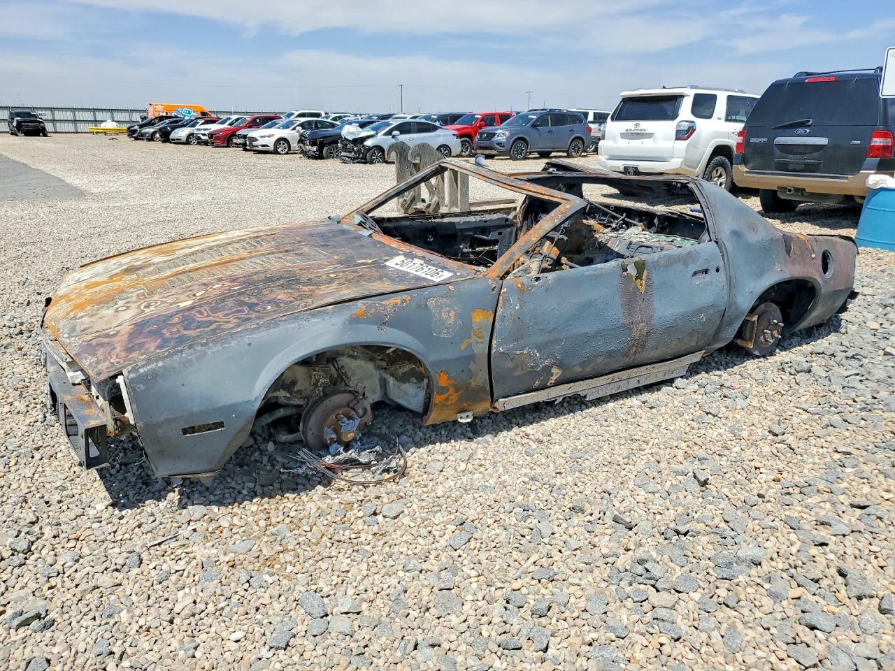 1989 CHEVROLET CAMARO