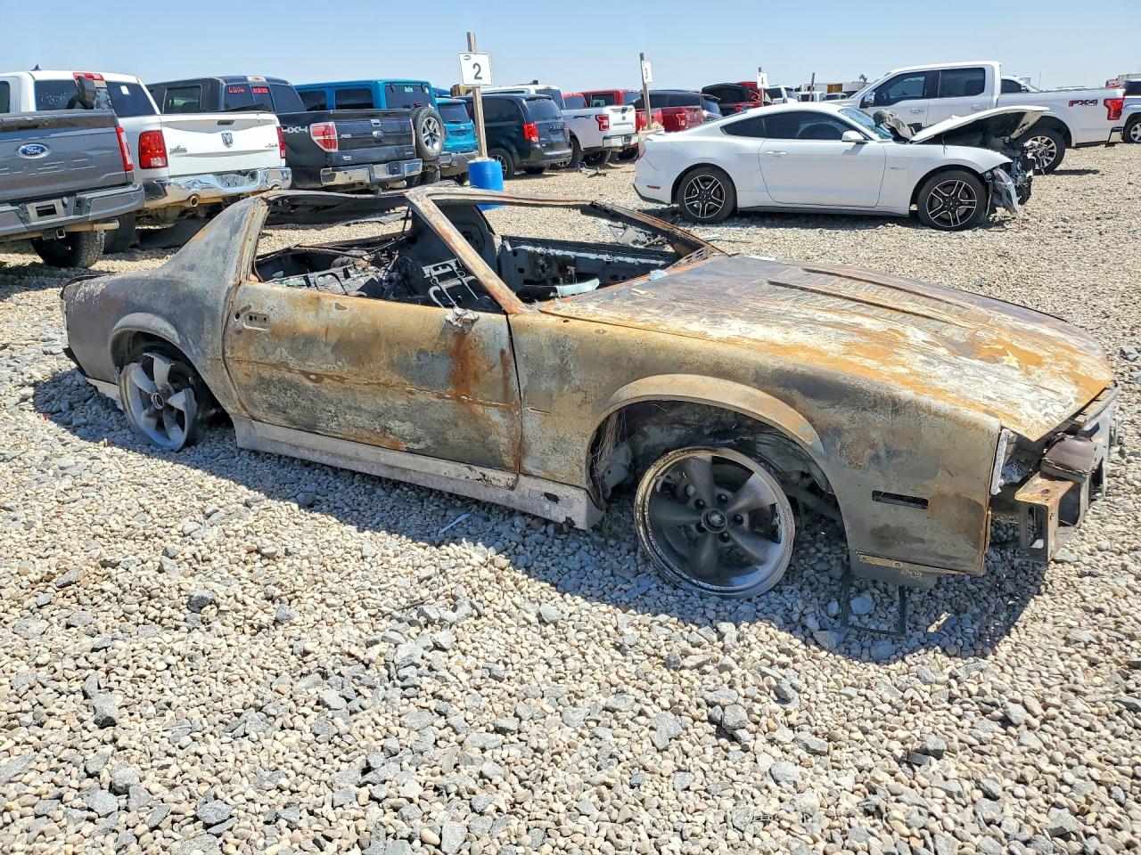1989 CHEVROLET CAMARO