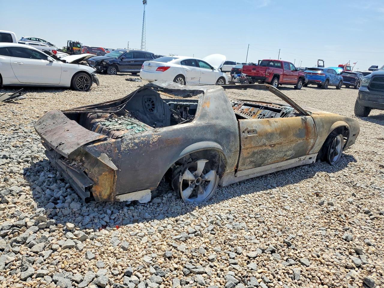 1989 CHEVROLET CAMARO