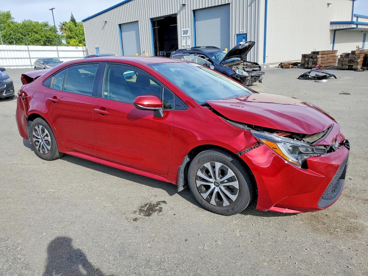 2022 TOYOTA COROLLA