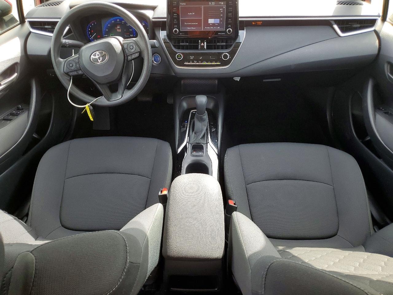 2022 TOYOTA COROLLA