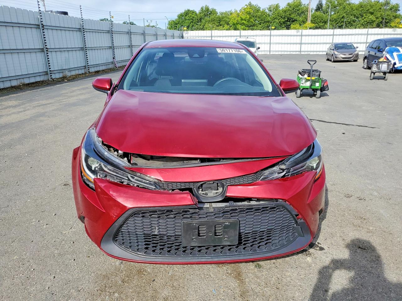 2022 TOYOTA COROLLA
