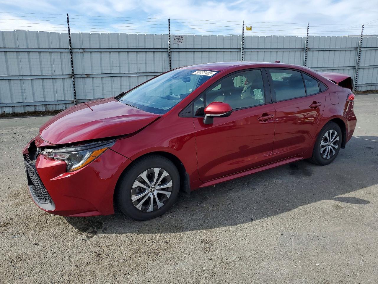 2022 TOYOTA COROLLA