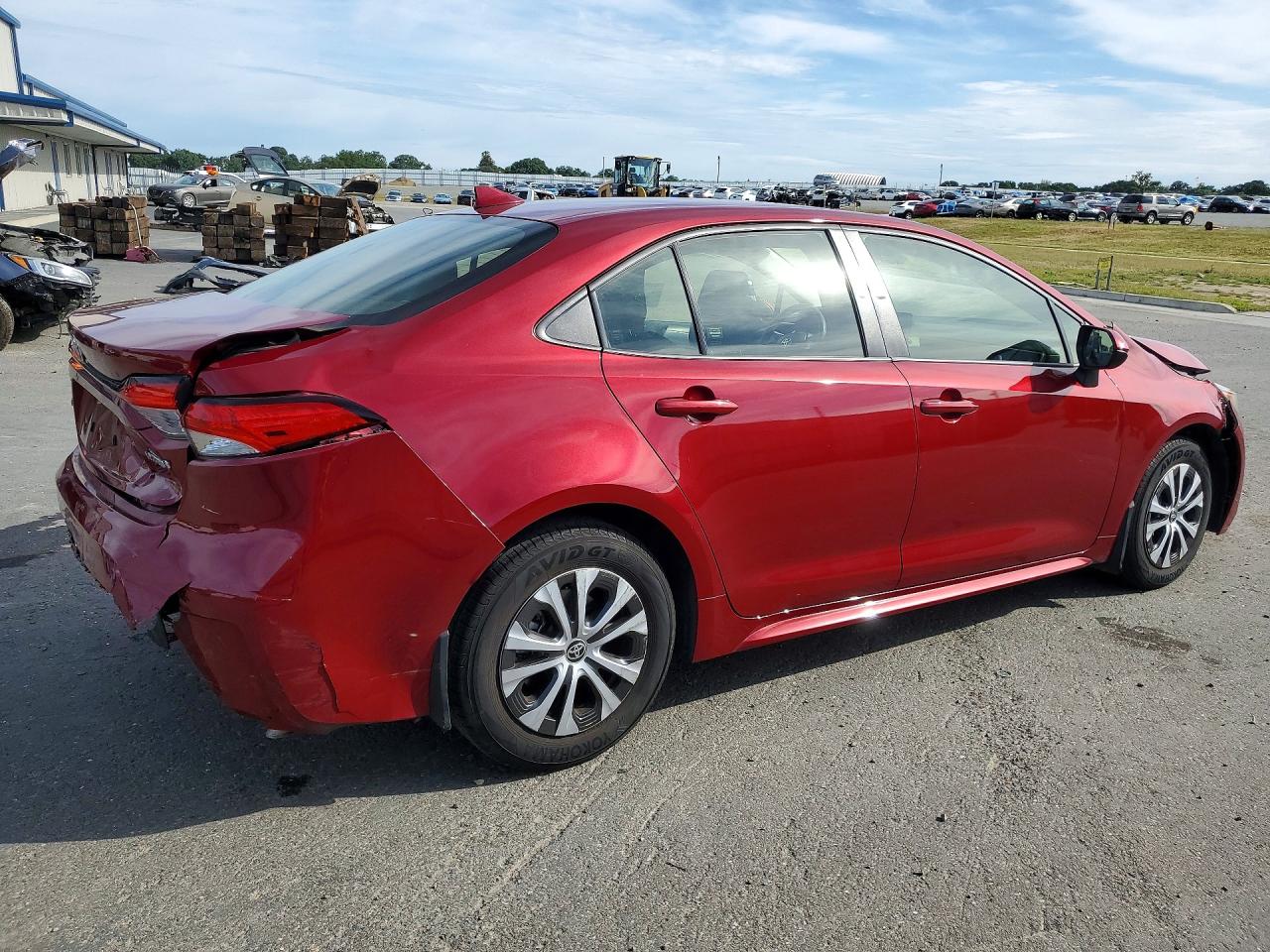 2022 TOYOTA COROLLA