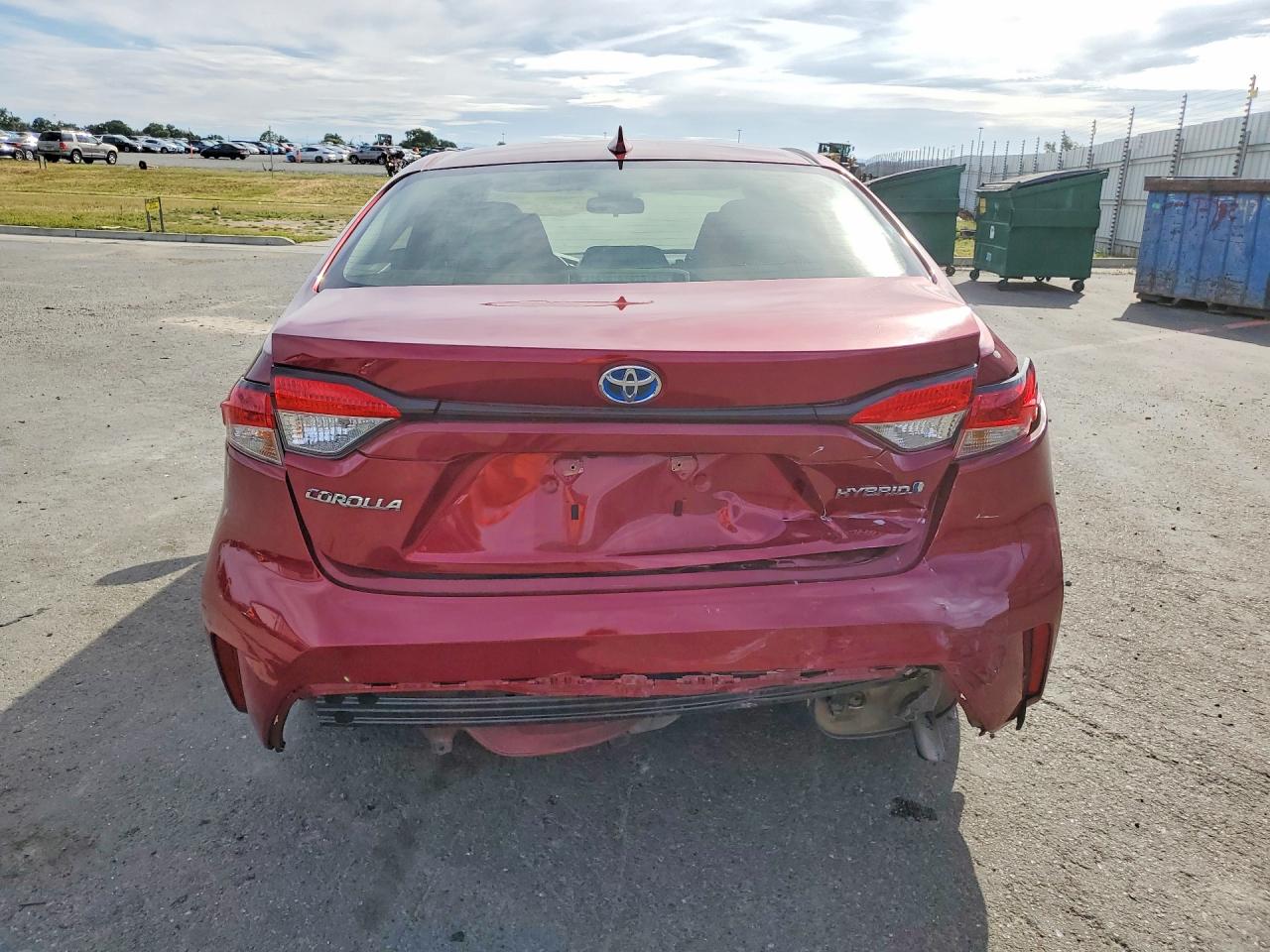 2022 TOYOTA COROLLA