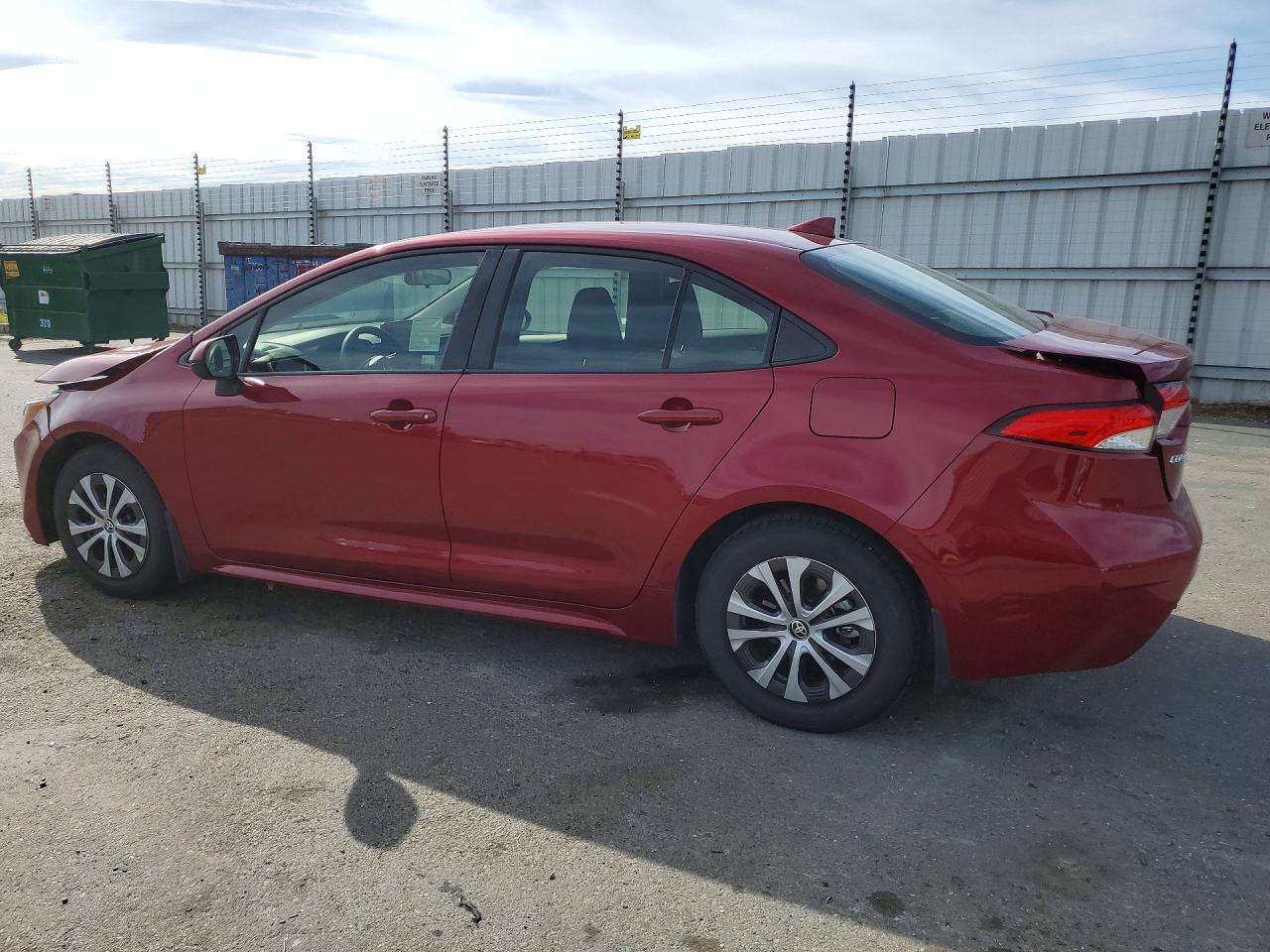 2022 TOYOTA COROLLA