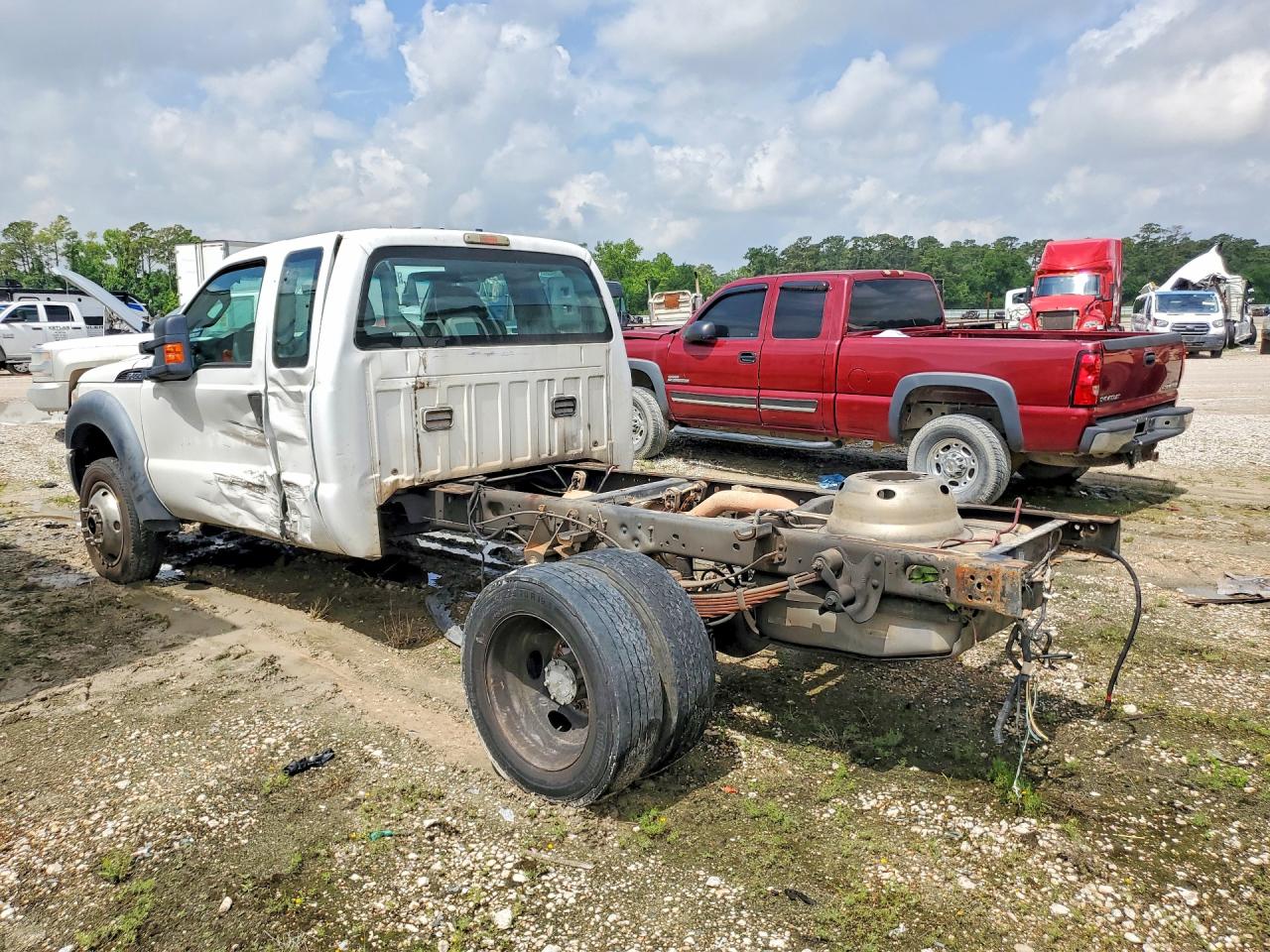 2012 FORD F450