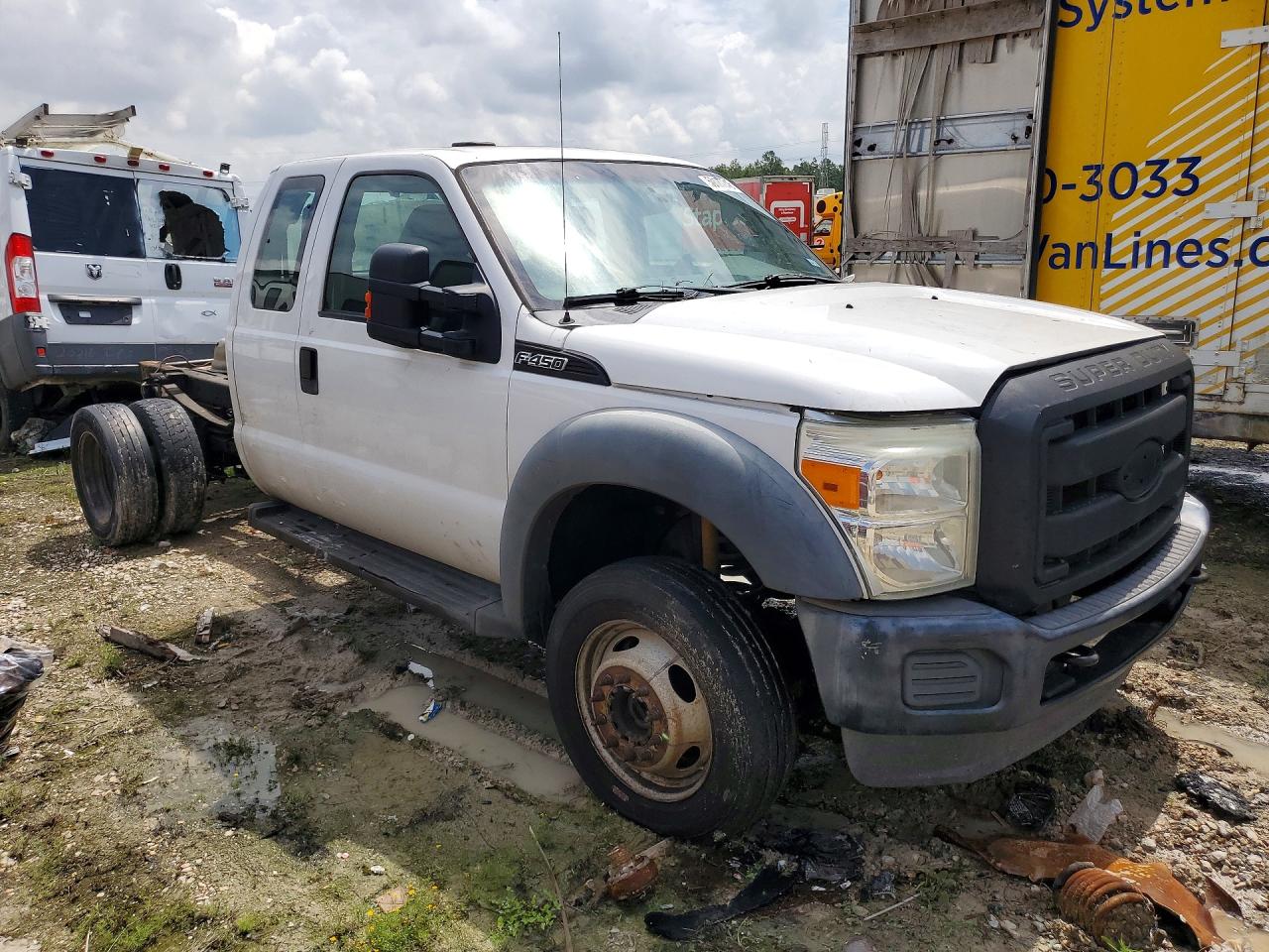 2012 FORD F450
