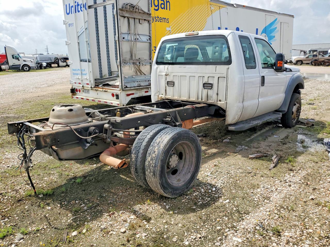 2012 FORD F450