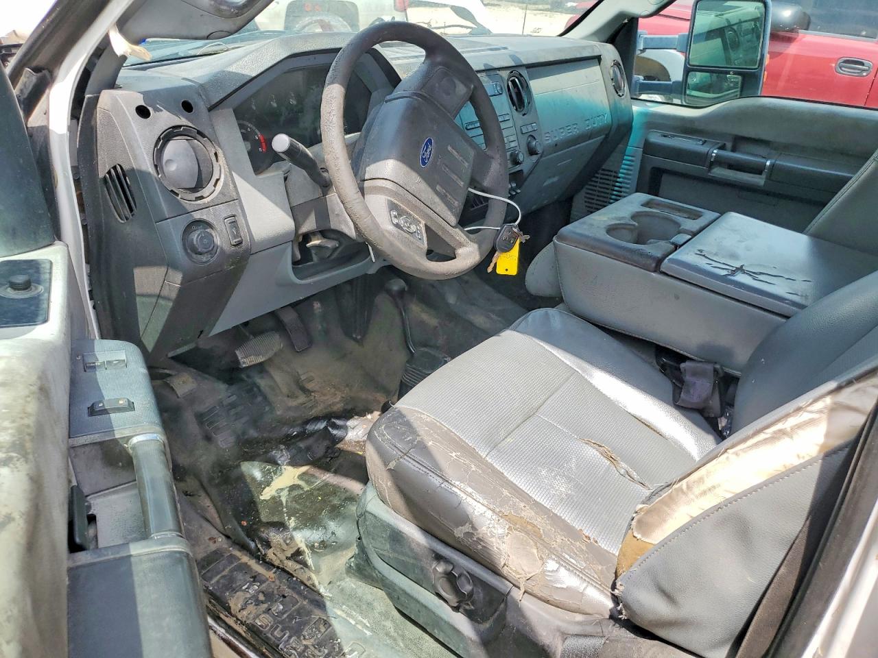 2012 FORD F450