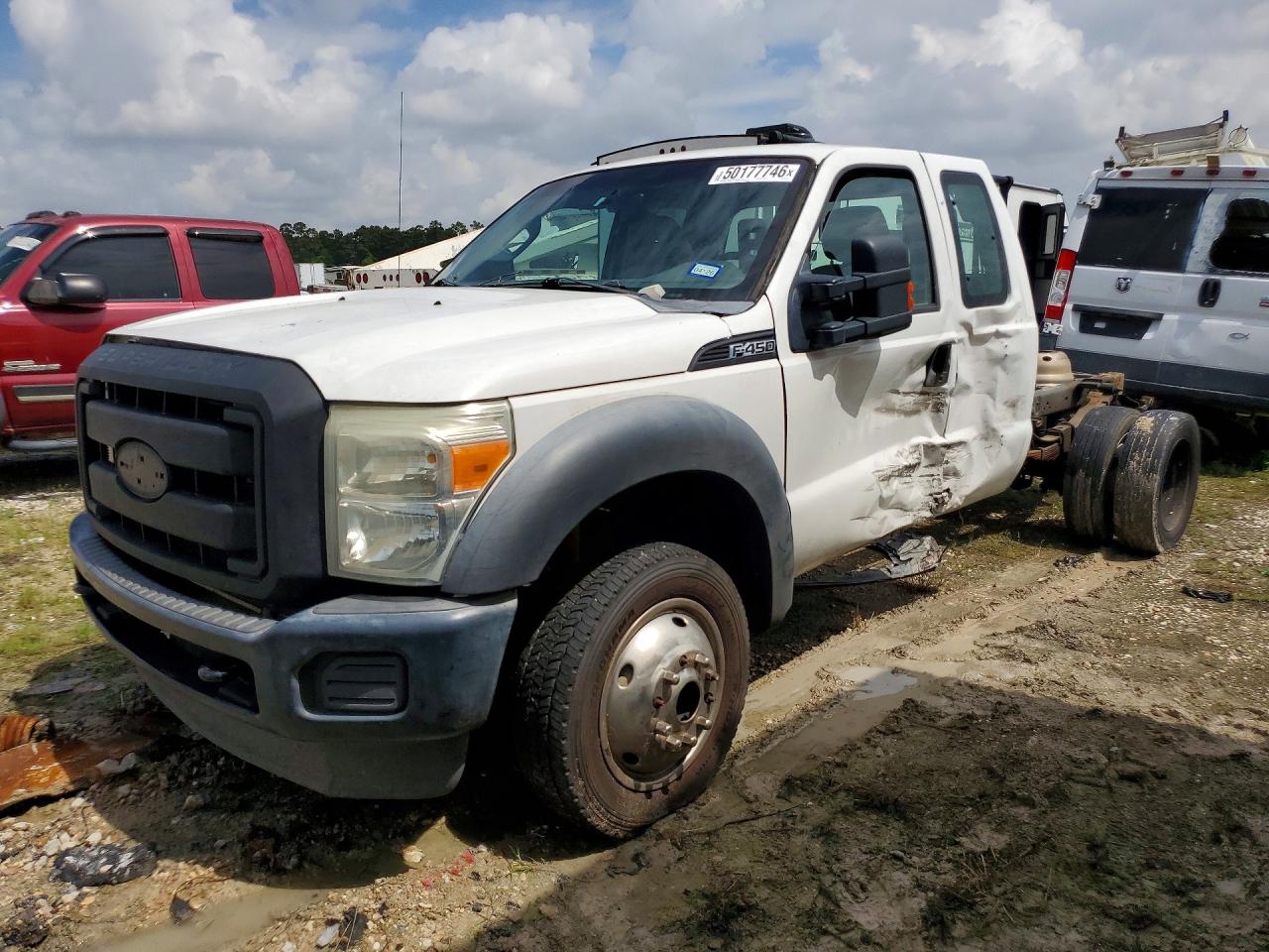 2012 FORD F450