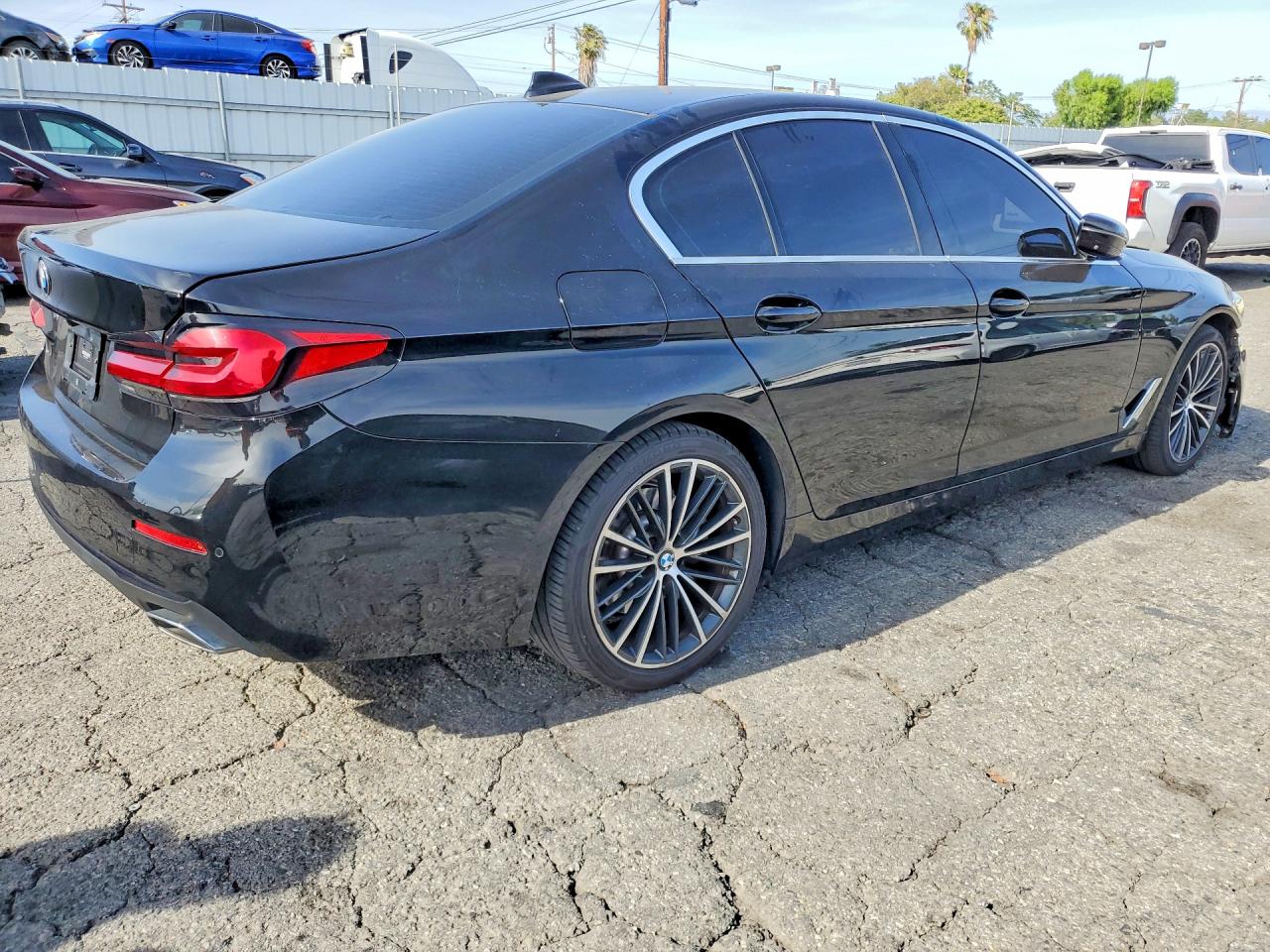 2021 BMW 5 SERIES