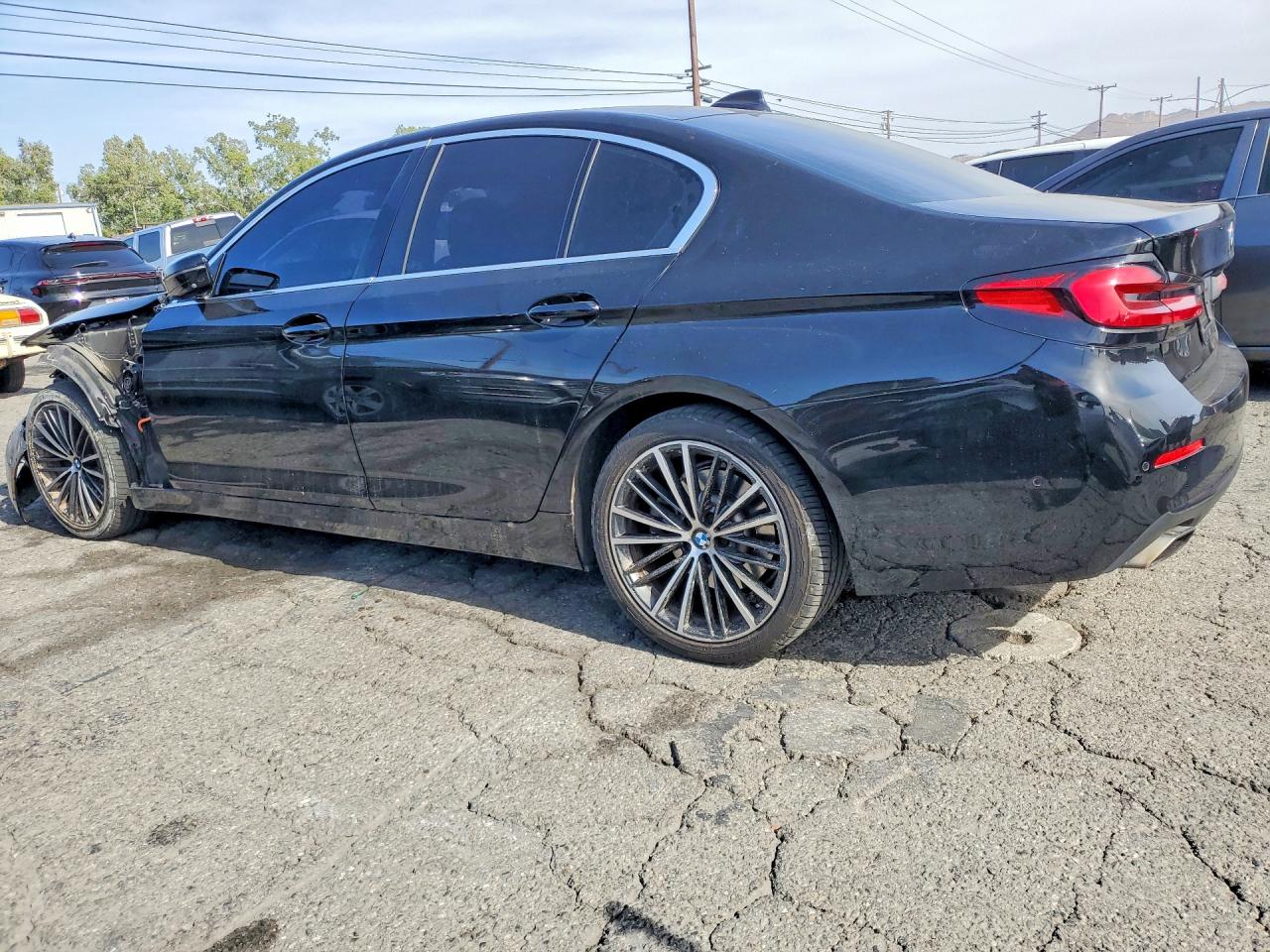 2021 BMW 5 SERIES