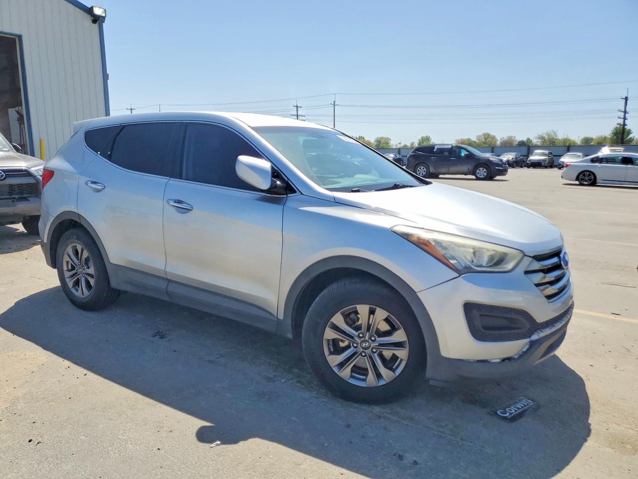 2015 HYUNDAI SANTA FE