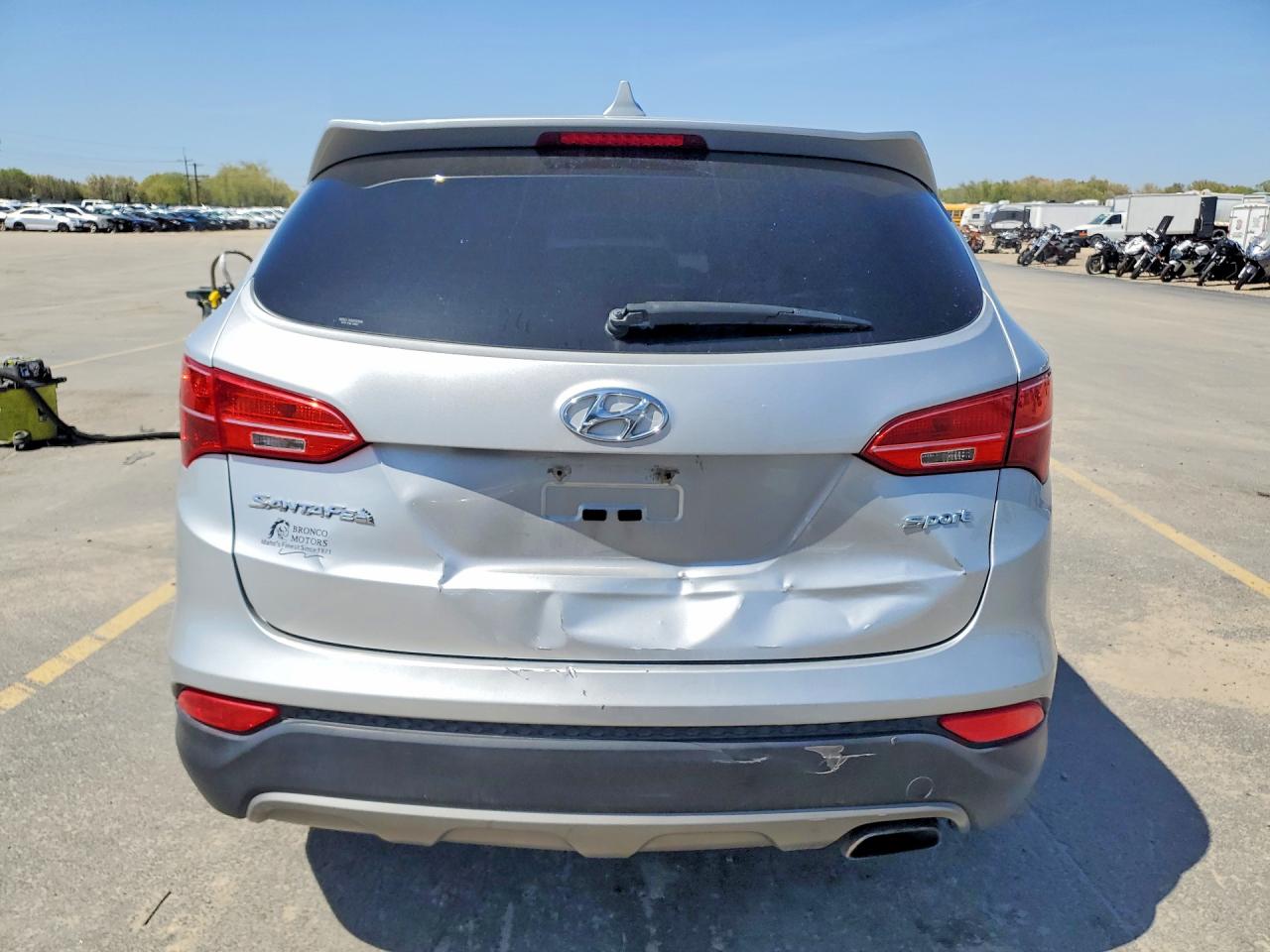 2015 HYUNDAI SANTA FE