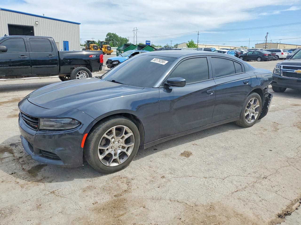 2017 DODGE CHARGER