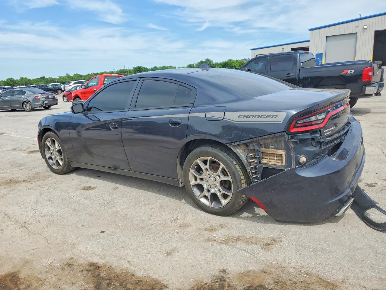 2017 DODGE CHARGER