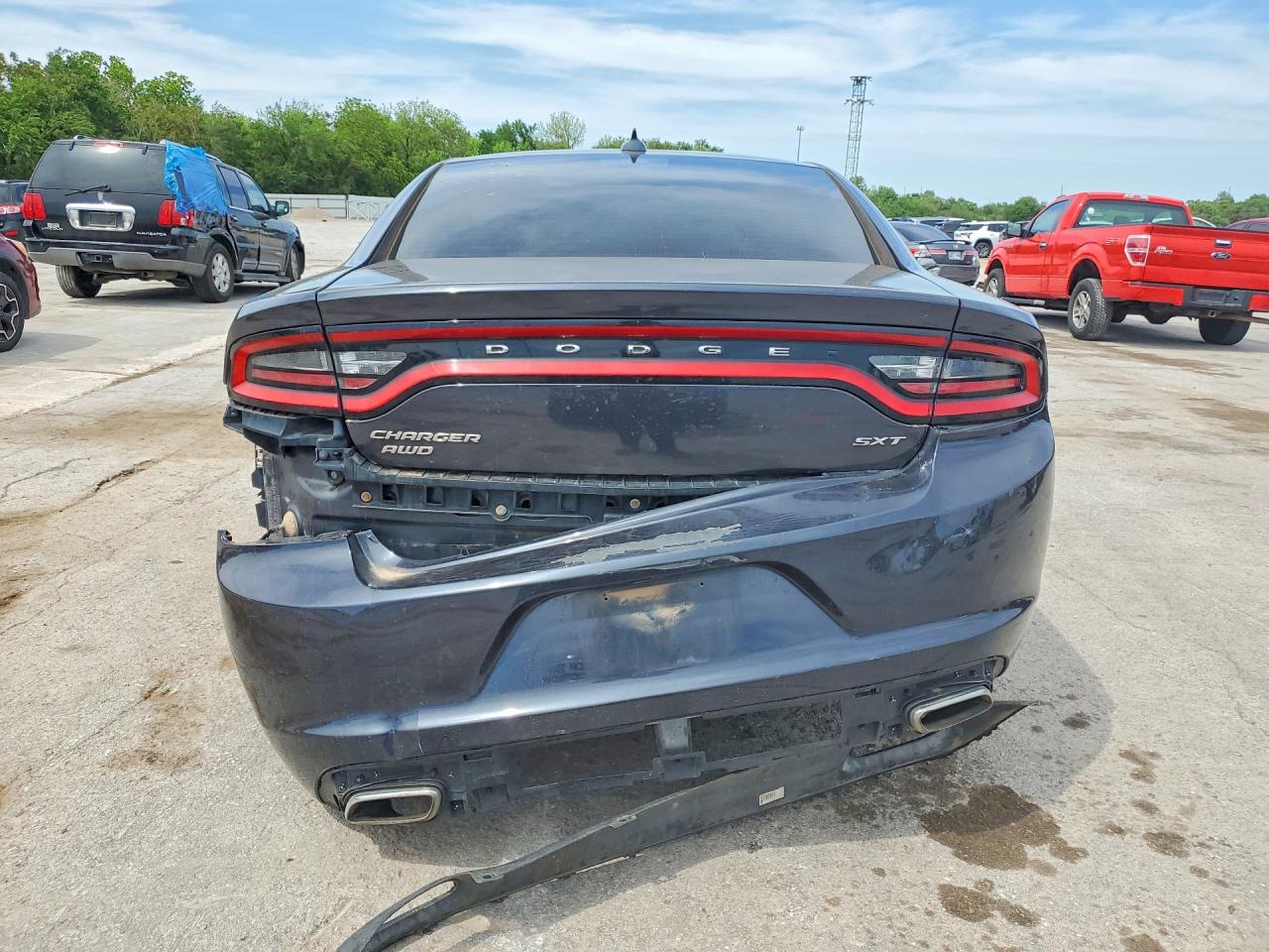 2017 DODGE CHARGER