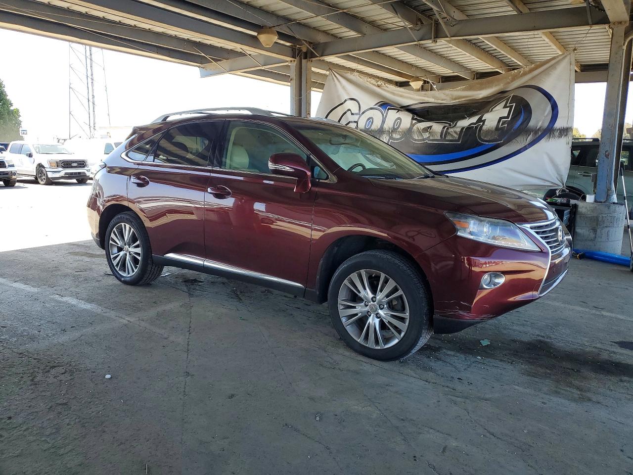 2014 LEXUS RX350