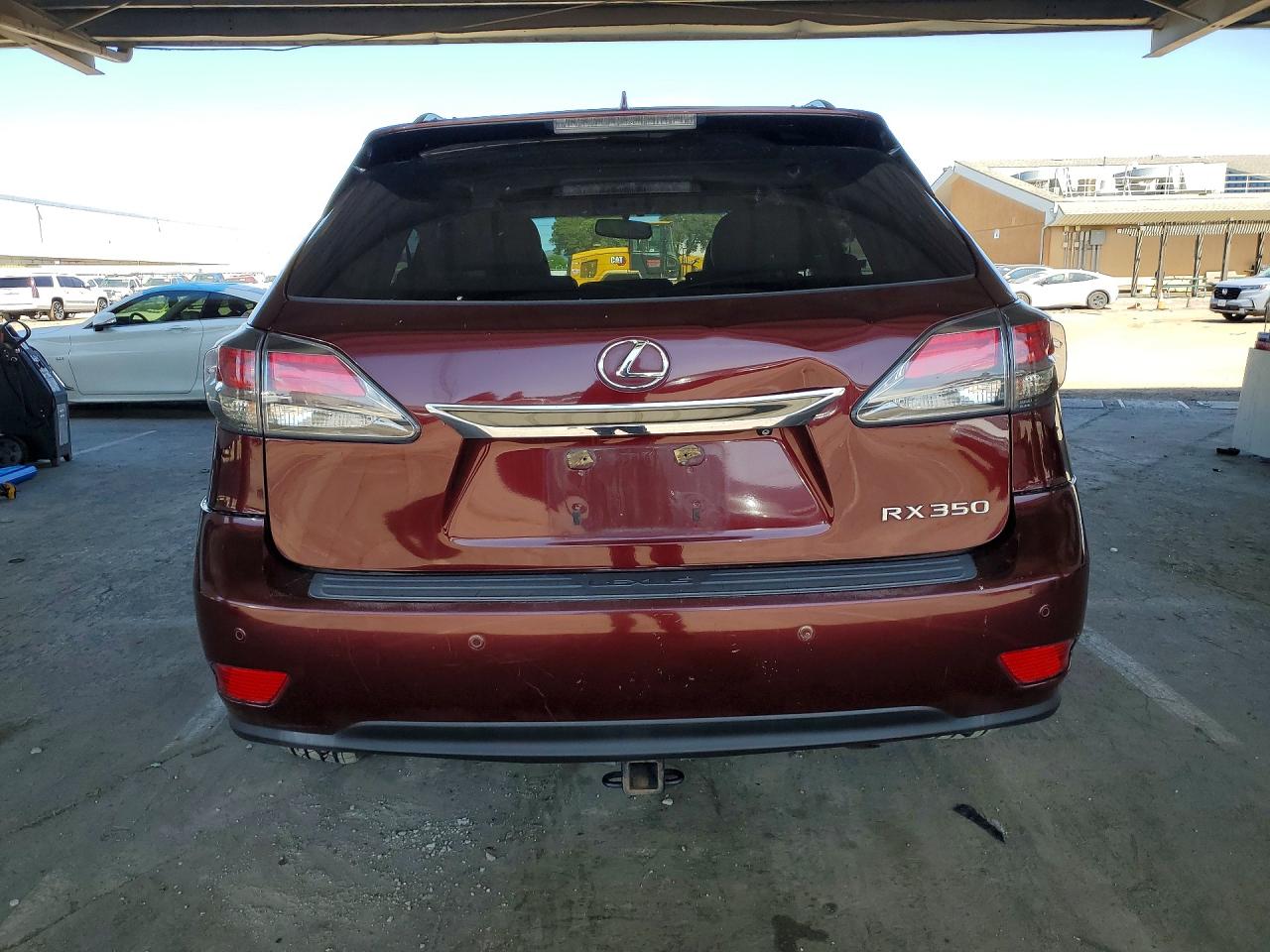 2014 LEXUS RX350