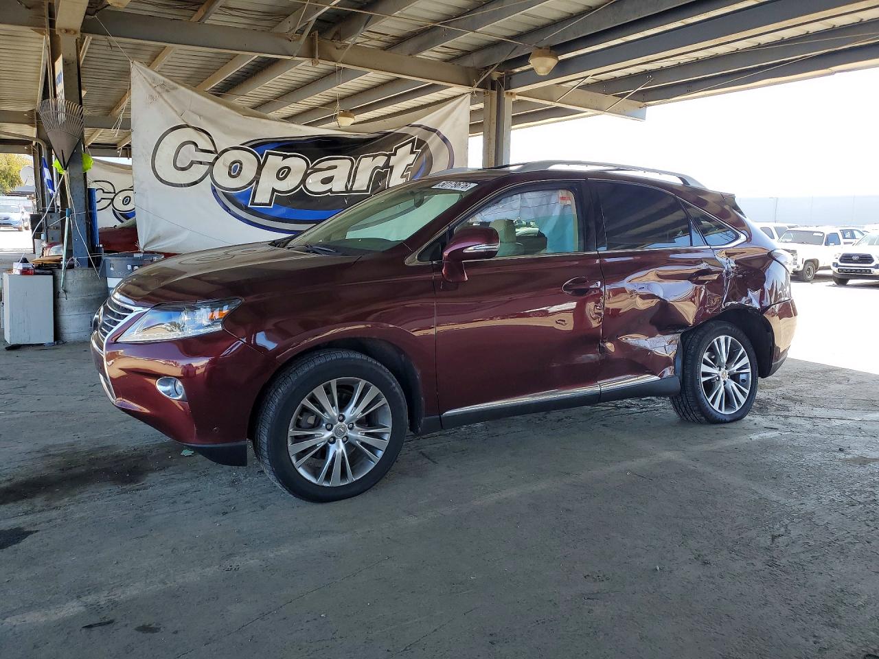 2014 LEXUS RX350