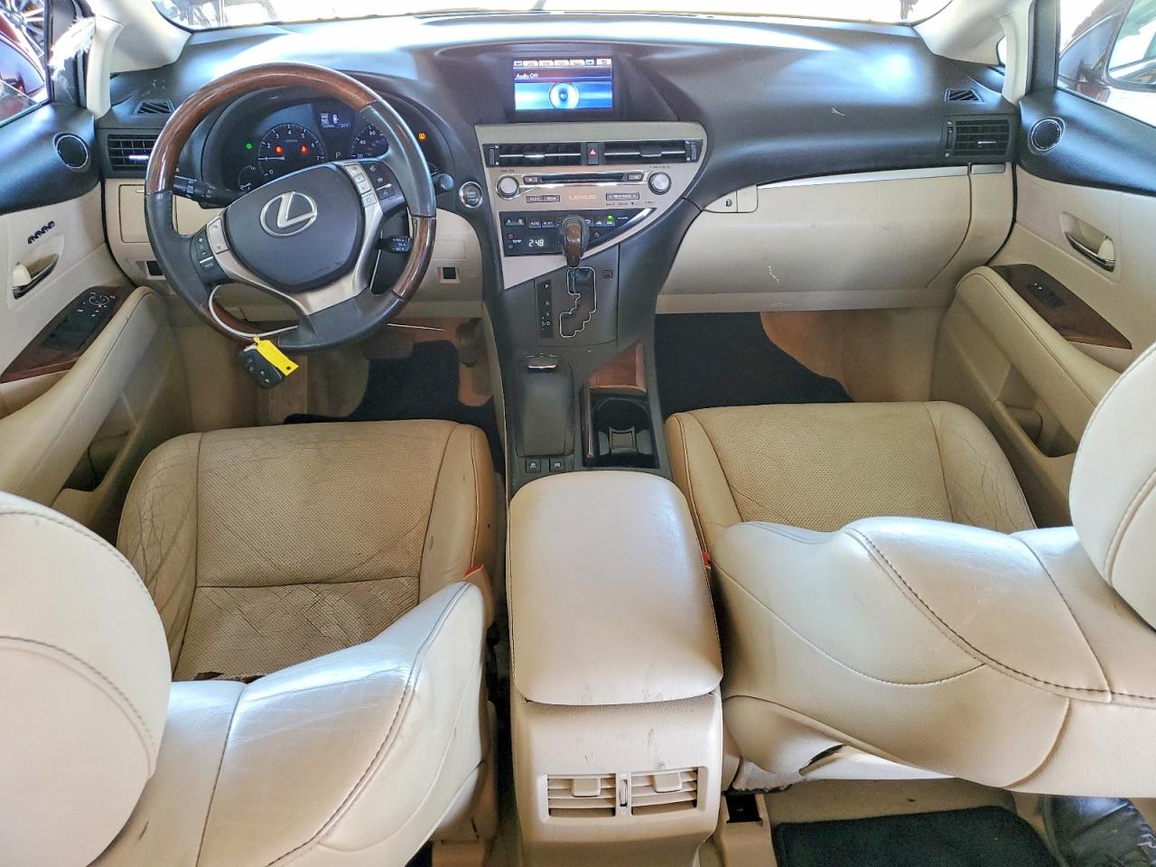 2014 LEXUS RX350