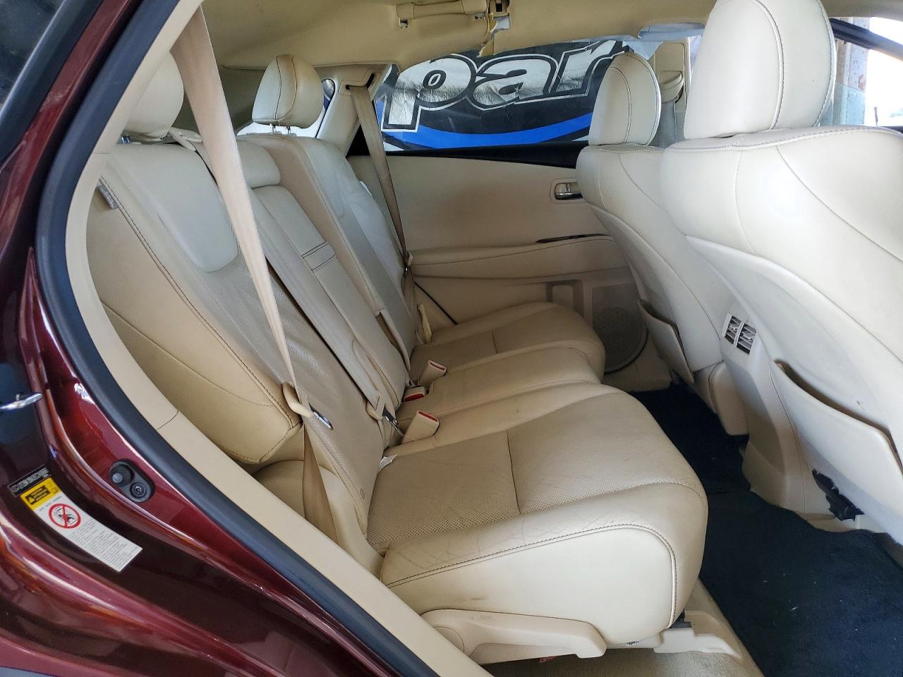 2014 LEXUS RX350