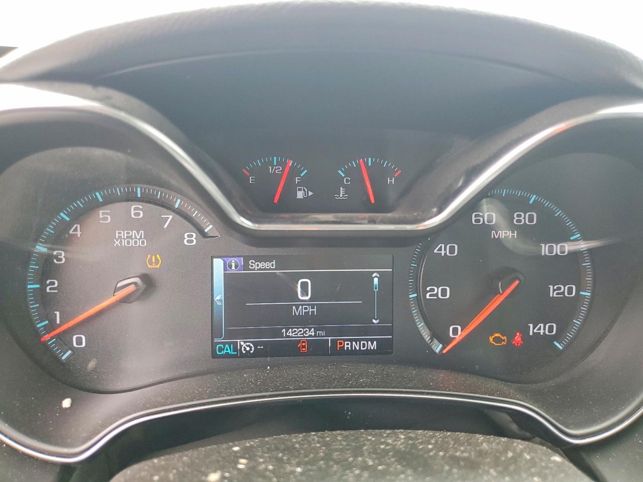 2018 CHEVROLET IMPALA