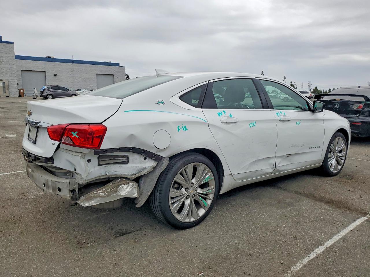2018 CHEVROLET IMPALA