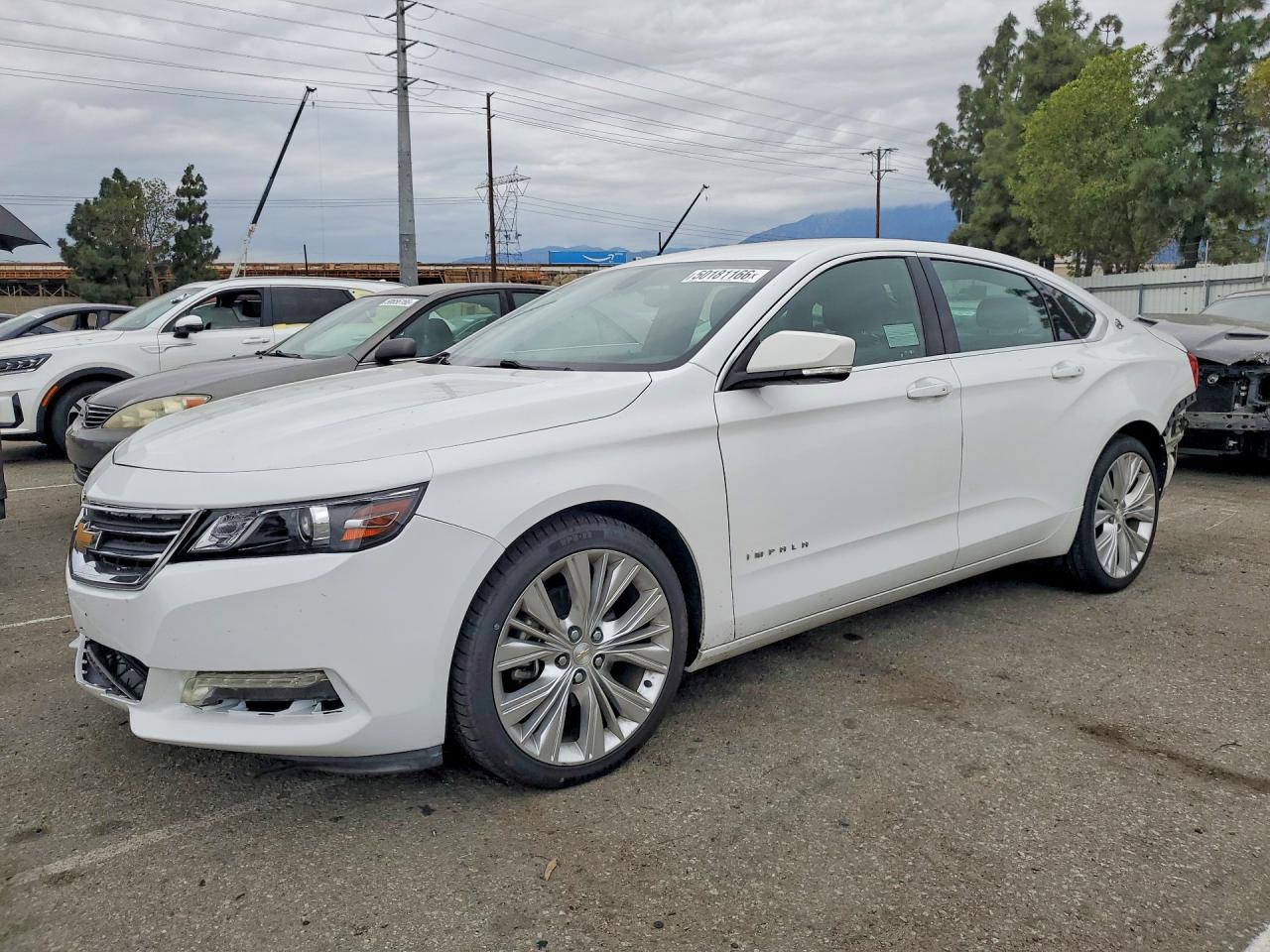 2018 CHEVROLET IMPALA